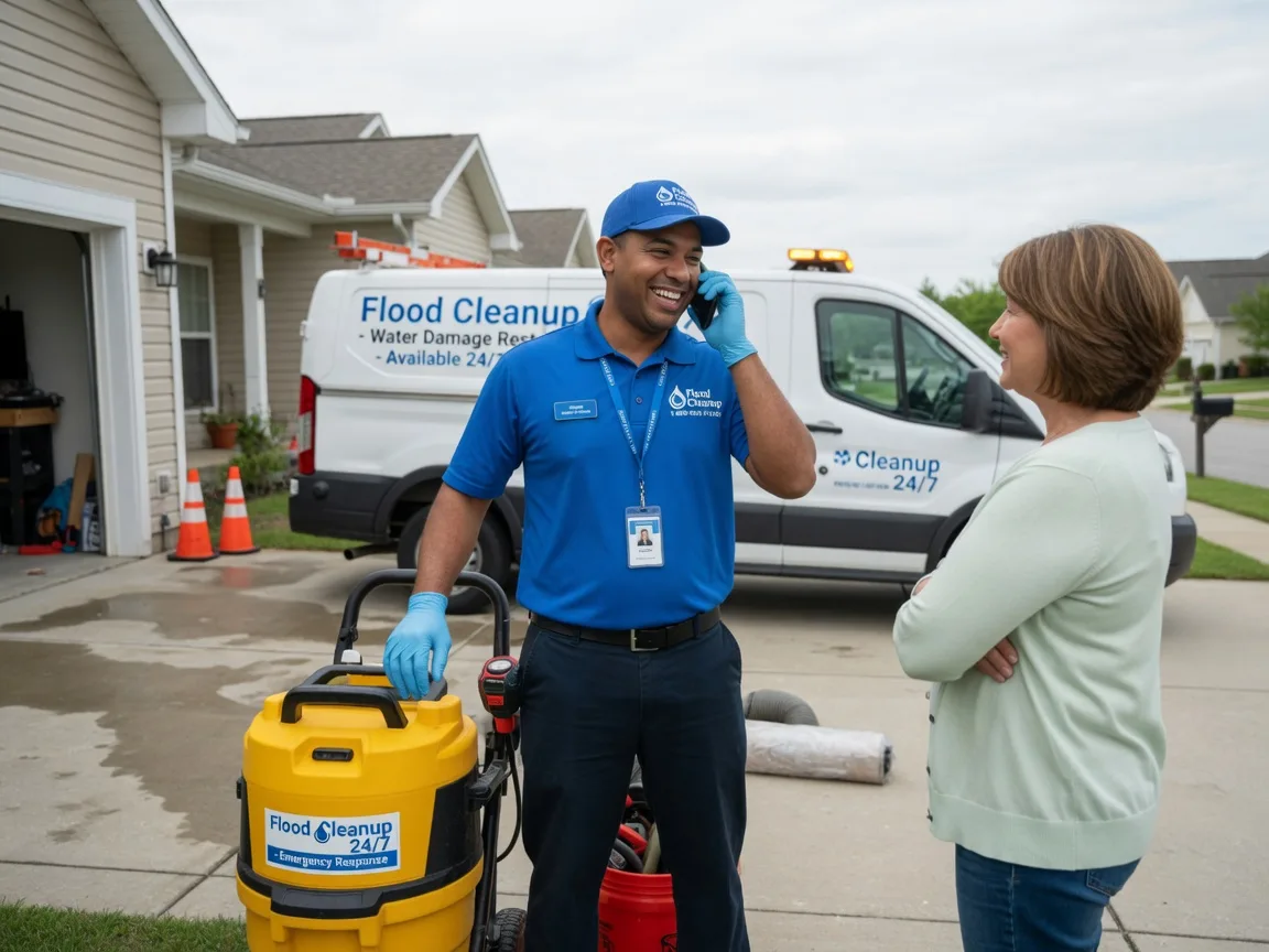 Flood Cleanup Watkins, IA FAQs