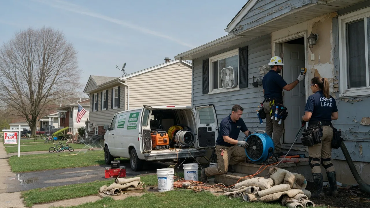 Flood Cleanup in Watkins, IA near me