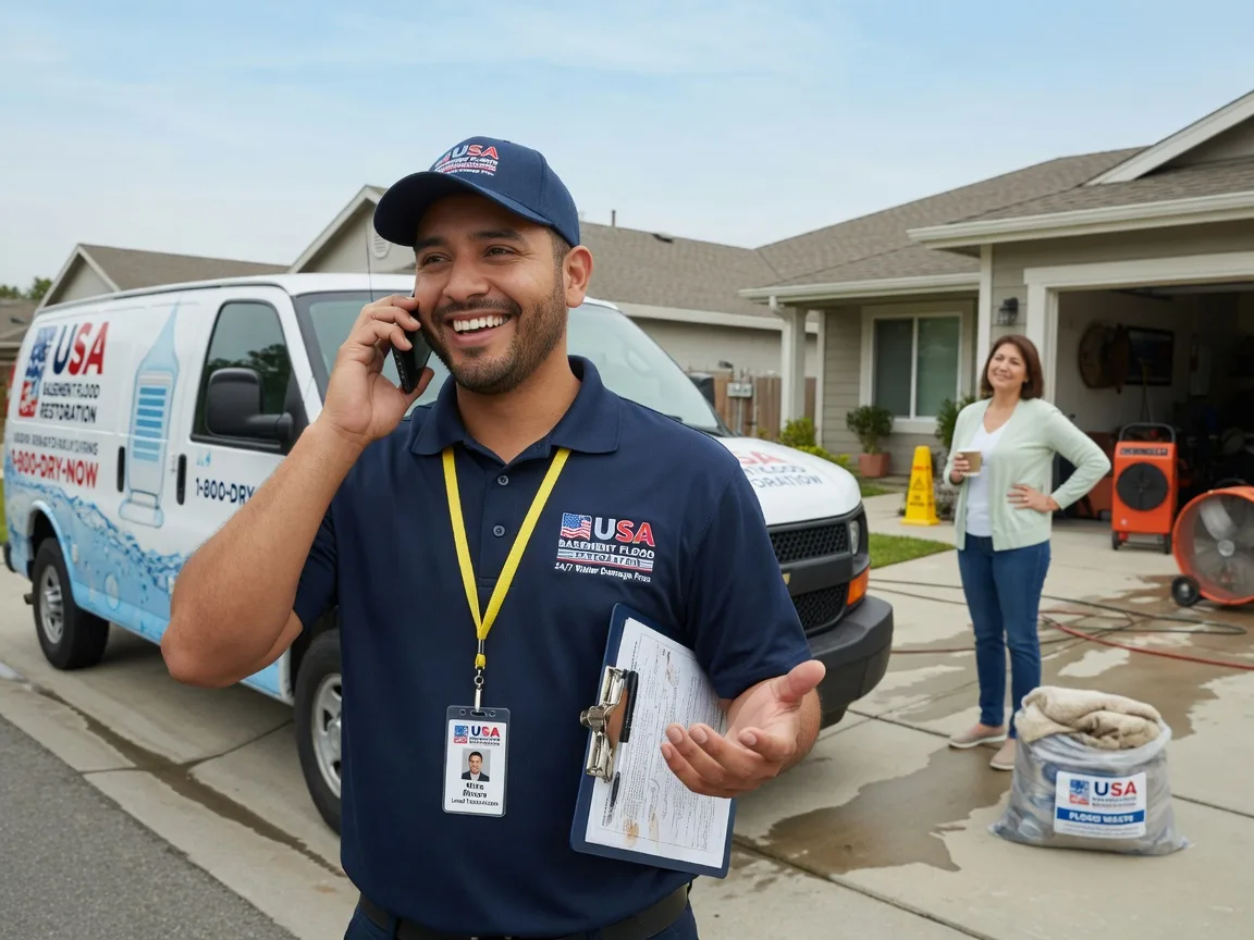Basement Flood Cleanup Watkins, IA FAQs
